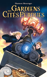 Couverture - Gardiens des cités perdues - Shannon Messenger