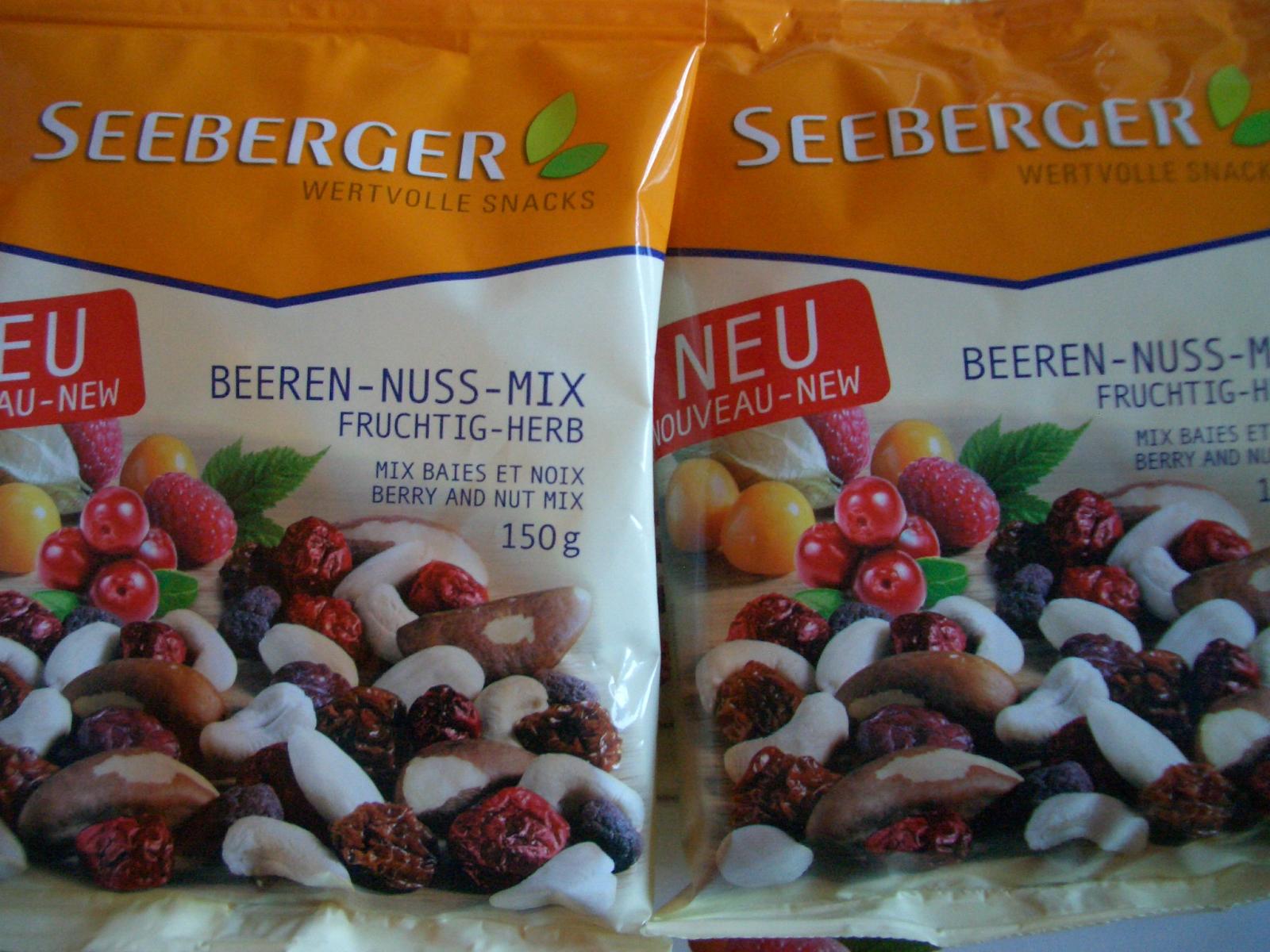 The Years Gone By: Test: Seeberger - Beeren Nuss Mix