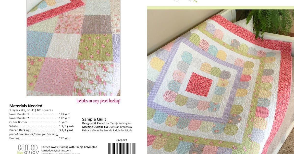 Carried Away Quilting Wholesale