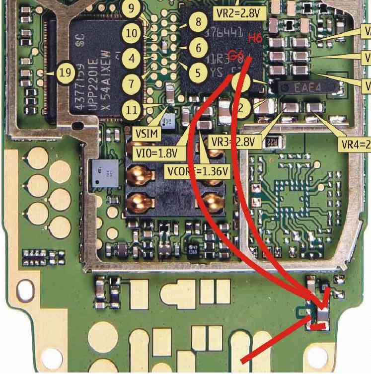 Nokia 1110 New Not Charging Jumper Solution - Tips Dan Trik Jumper HP