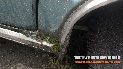 1967 Plymouth Belvedere II abandoned skagway alaska rotting in styel