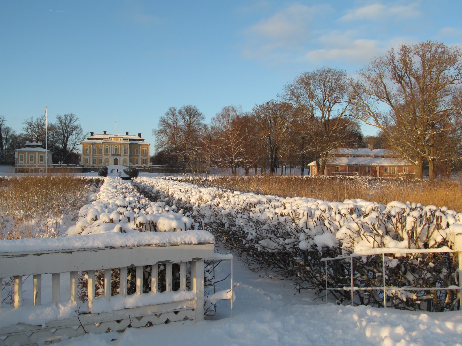 Wart 'n All Julmarknad ved Steninge Slott