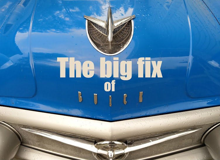 The big fix of Buick