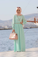 Model Baju Muslim Terbaru Model Baju Muslim Terbaru
