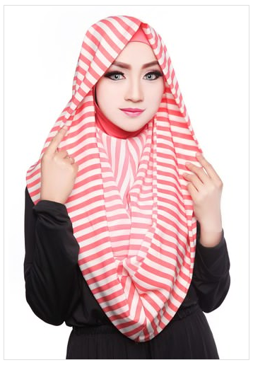 Tren Gaya 36+ Nama Model Hijab, Warna Jilbab