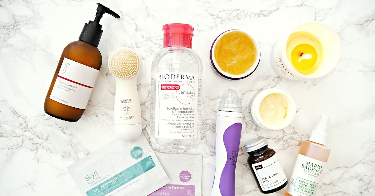 home facial routine