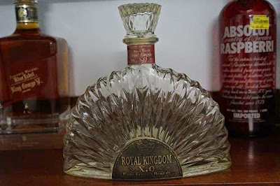 Royal Kingdom XO - Pure French Brandy Empty Bottle