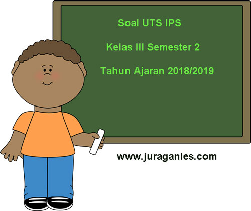 Soal Ips Kls 3 Sem 2 Semangat Kerja