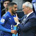 Cold Towels: Mahrez Is Happy And Staying At Leicester - Claudio Ranieri
