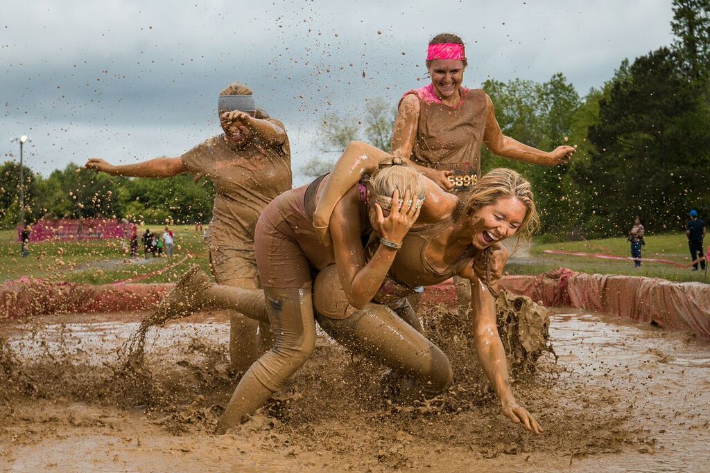 Dirty Girl Mud Run in Baltimore, MD on May 14th.