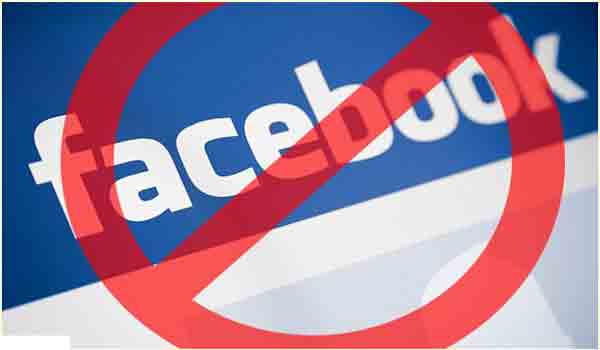 Facebook Bloqueado Facebook Bloqueado