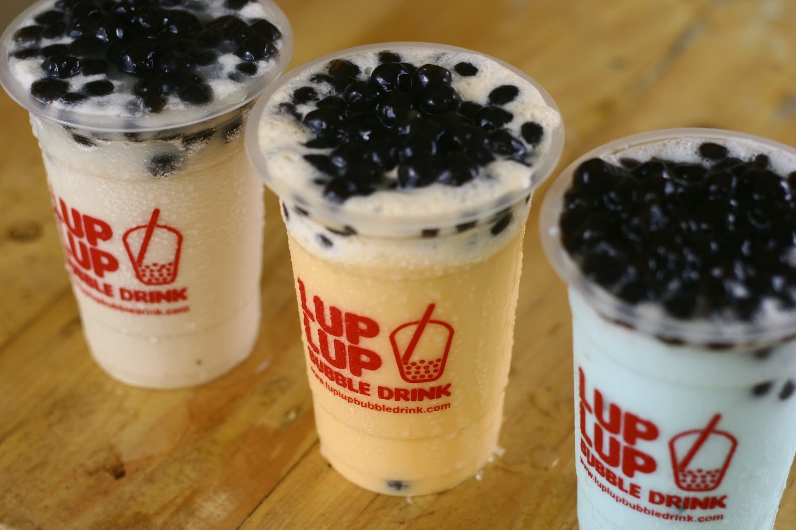 Jakarta Bubble Drink October 2014