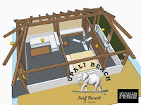 plan of jr suite cabana