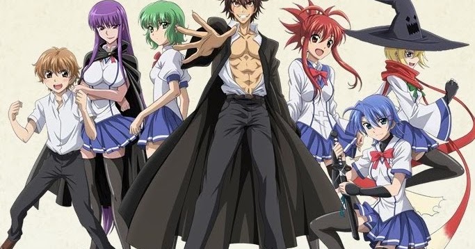 Does Demon King Daimao have a harem ending : r/demonkingdaimao