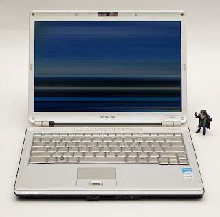 Laptop Bekas Toshiba Portege M600