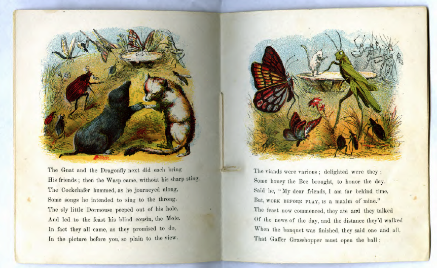 The Art of Children's Picture Books Vintage Children's Book The