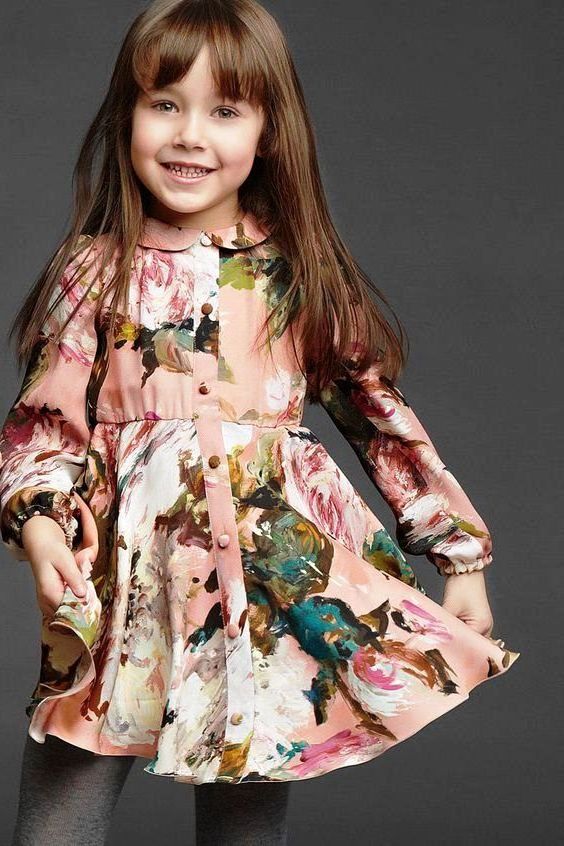 Model Baju Batik Anak Perempuan Lucu Modern Model Baju Batik Anak Perempuan Lucu Modern