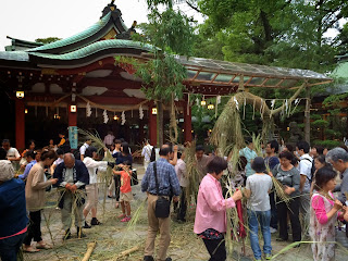夏越大祓(平成26年6月30日) 夏越大祓(平成26年6月30日)