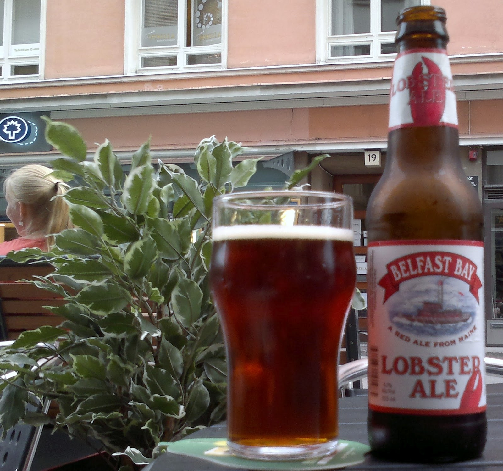 Arde arvioi Belfast Bay Lobster Ale