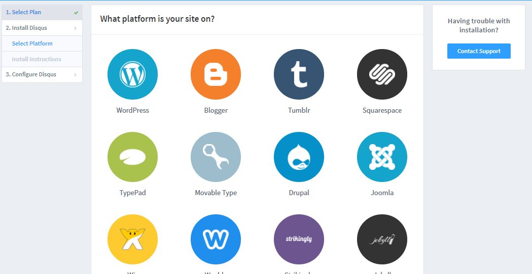 Wordpress platfrom for disqus Wordpress platfrom for disqus