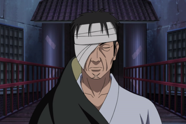 Naruto Karakter -  Kumpulan foto Danzo Shimura dan Fakta Danzo Shimura 