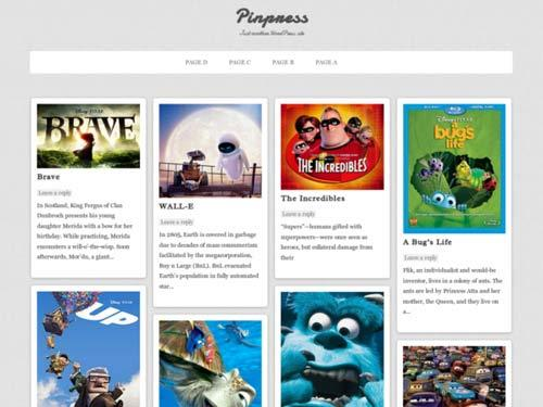 Pinpress Wordpress Theme