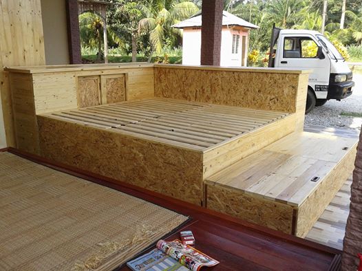 skillperabut Perabot Kayu  Pallet Sungguh Cantik