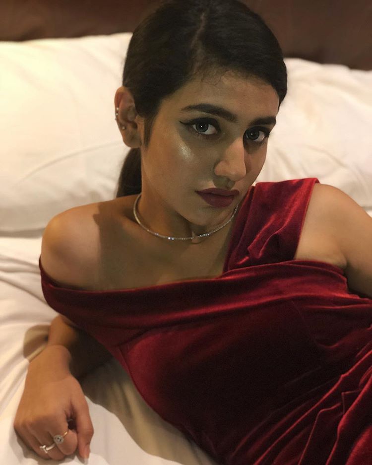 Priya Prakash Varrier Instagram Post Social Media Viral 