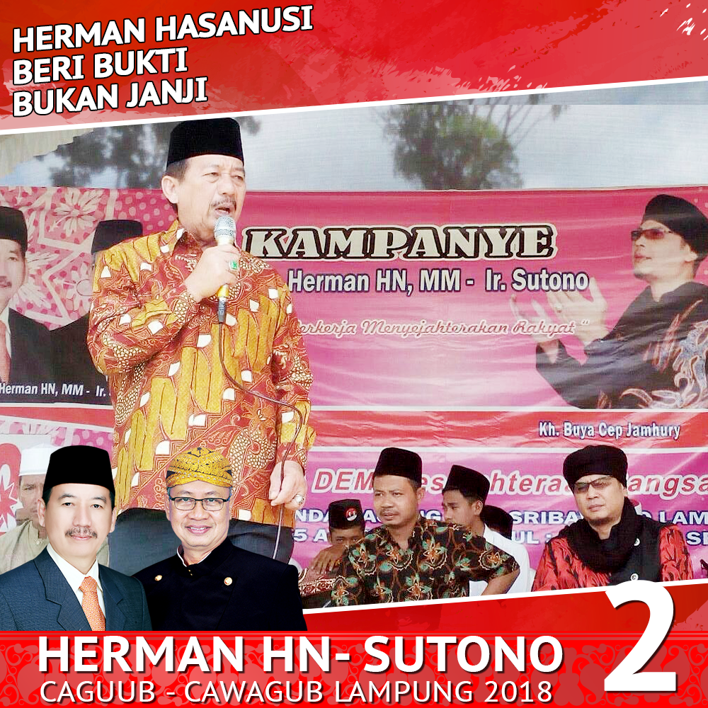 Herman Hasanusi Beri Bukti Bukan Janji