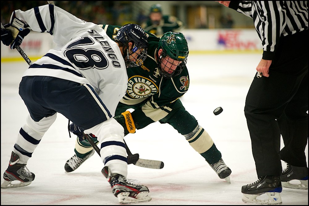 Brian Jenkins Photography New Hampshire vs. Vermont Men's Hockey 11/12/11