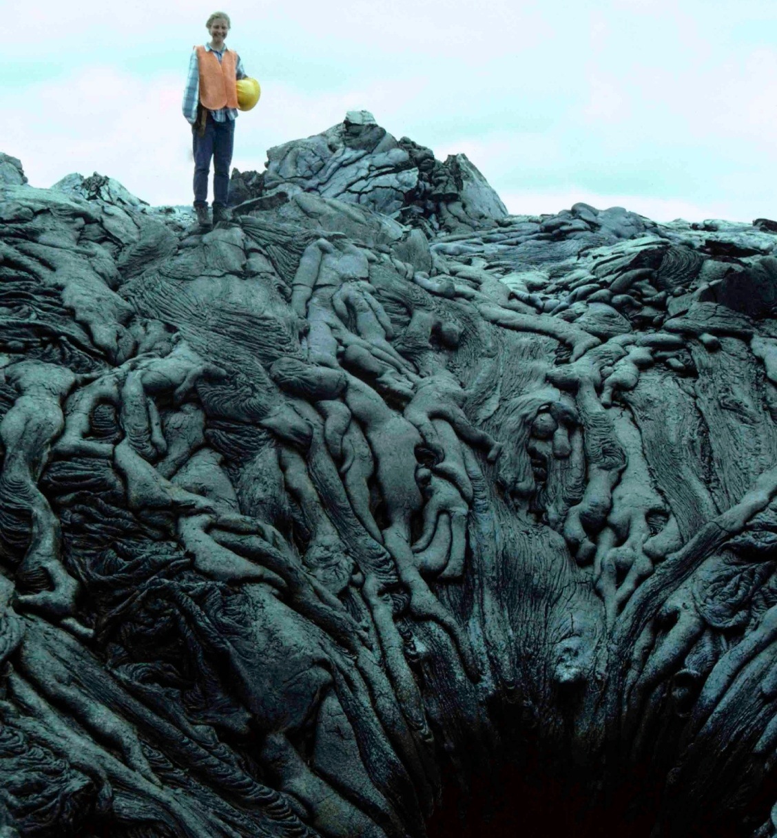 Oddly Shaped Lava Formations Look Like a Mass of Twisted Bodies