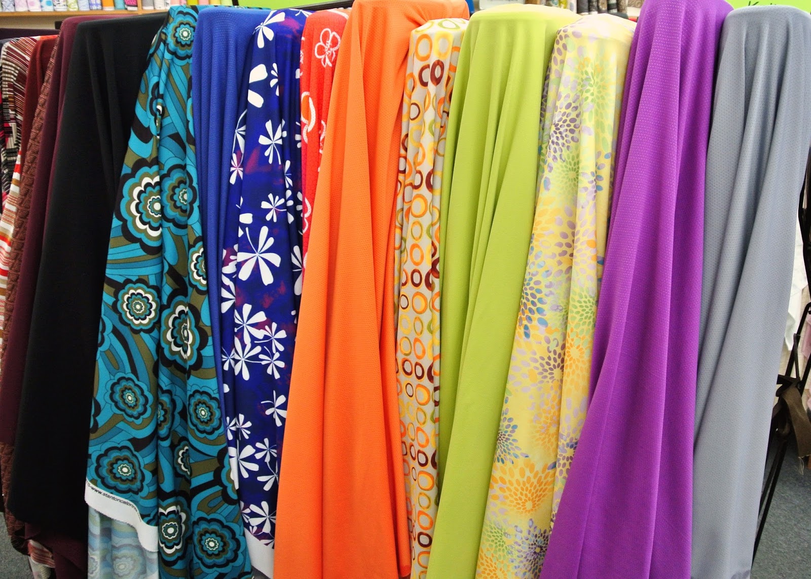 Treadle Yard Goods Activewear fabrics