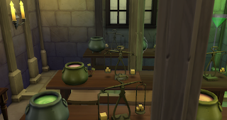 Hogwarts The Sims 4 ปราสาทฮอกวอตส์ The Sims 4