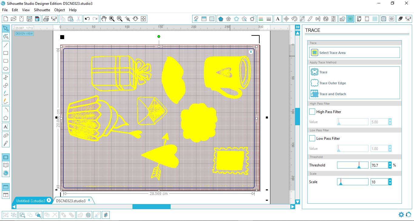 How To Use the Pixscan Mat In Silhouette Design Bundles