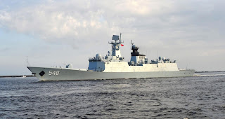 Submarino 09IIIB en las islas Diaoyu