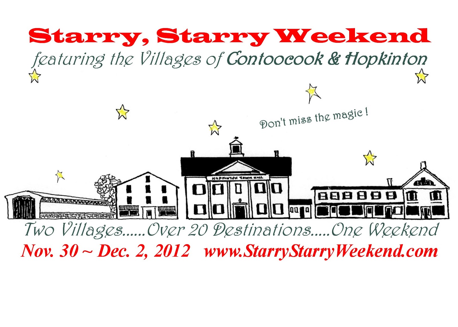 Starry Weekend A Starry, Starry Weekend