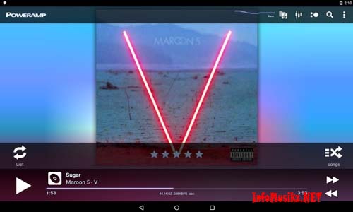 Poweramp Music Player Aplikasi Pemutar Musik Terbaik Poweramp Music Player Aplikasi Pemutar Musik Terbaik