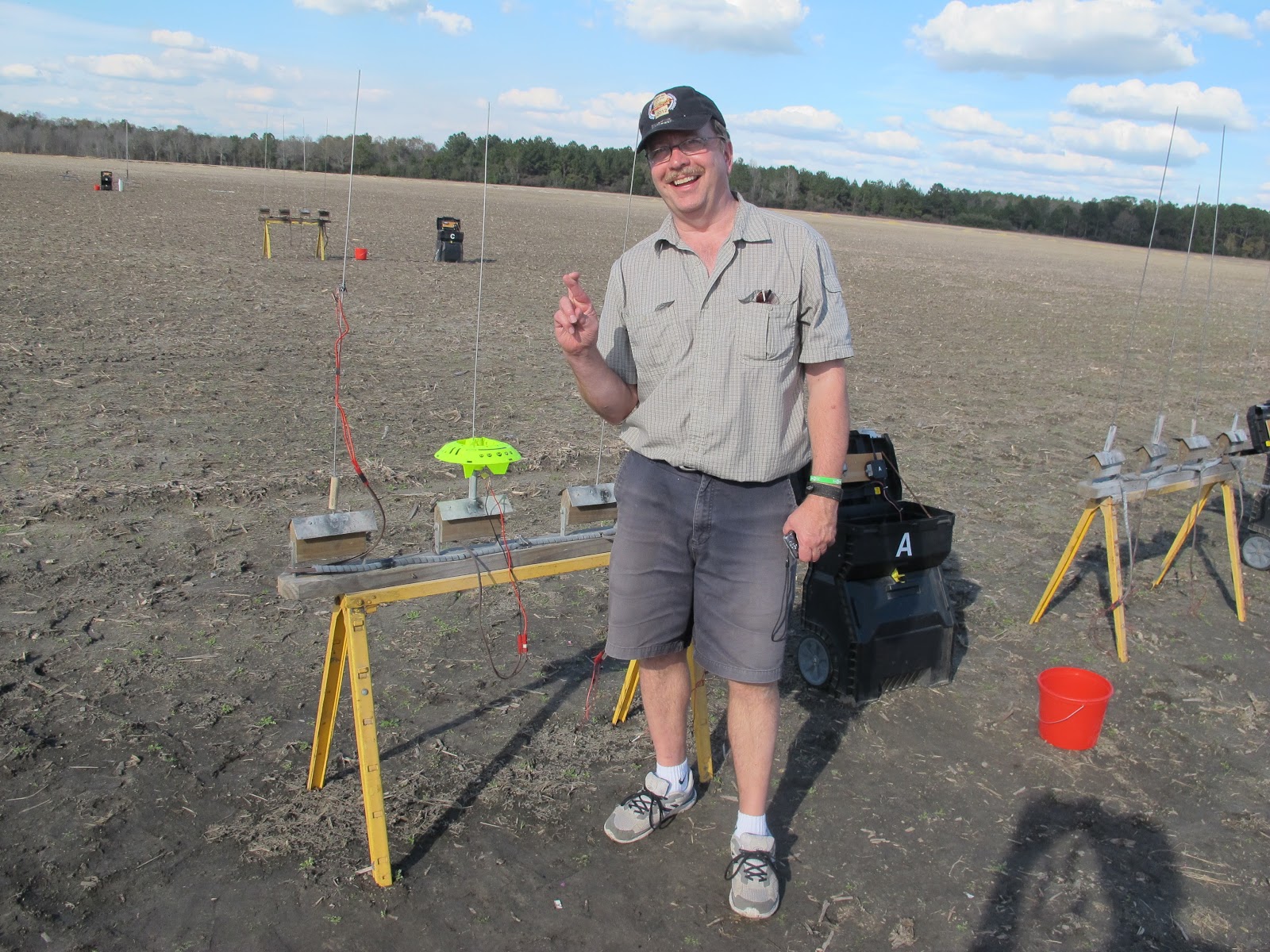 N4KGL RaDAR Rockets & Radios at the Samson Alabama Launch