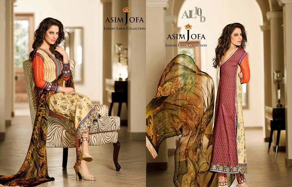 Luxury summer lawn collection 2015