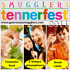 Best tennerfest menu in Guernsey