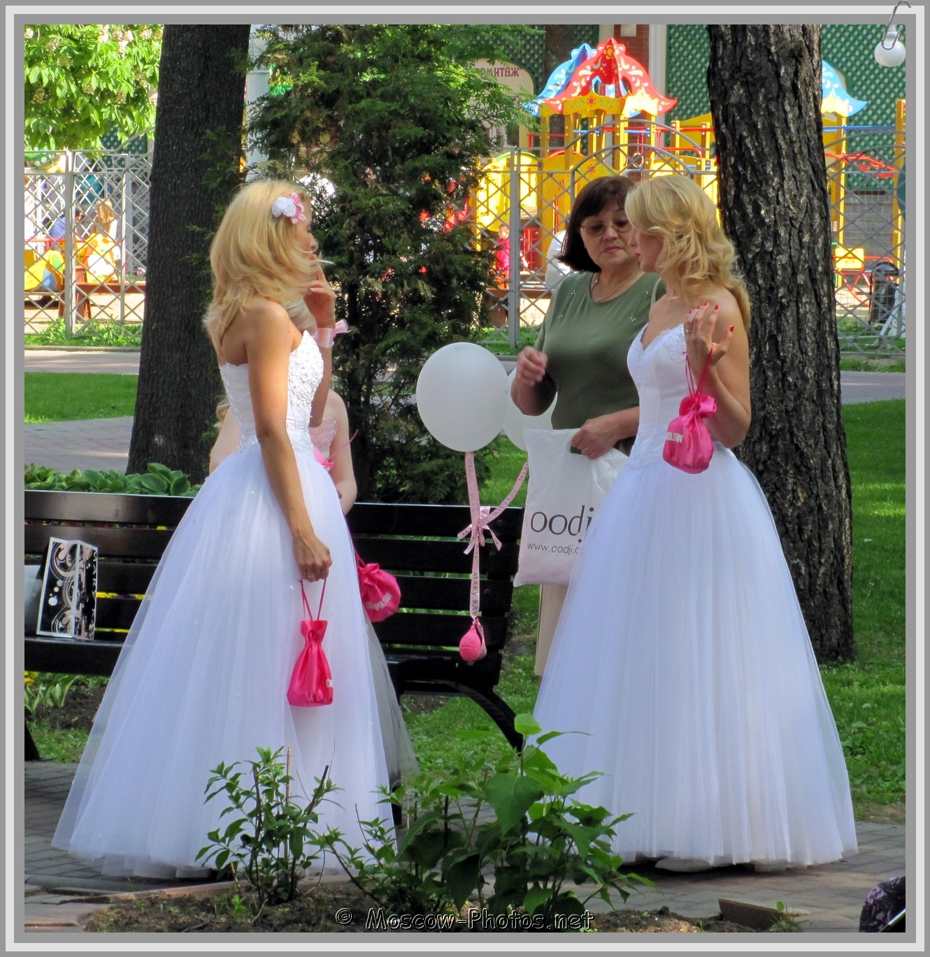 Moscow Blonde Runaway Brides