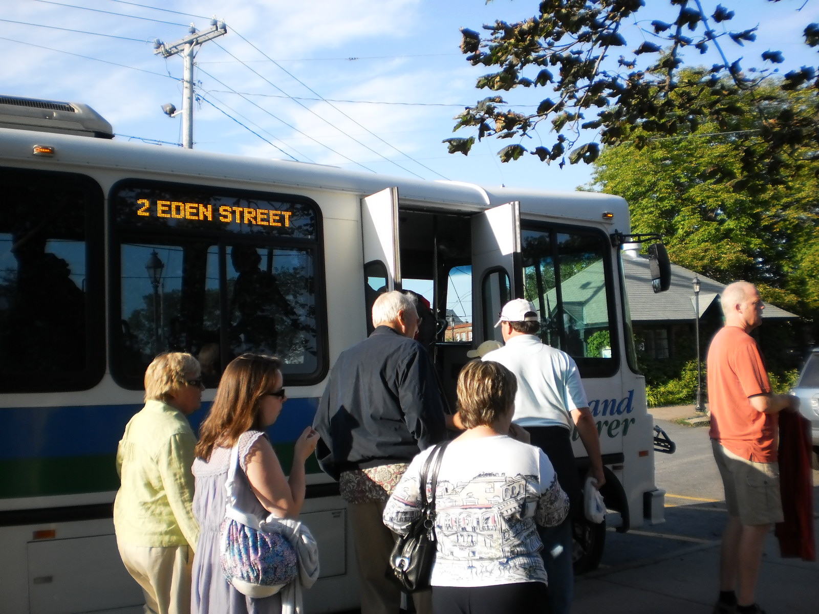 CzechItOutPilgrimage: Thursday Aug 18- Bus ride day