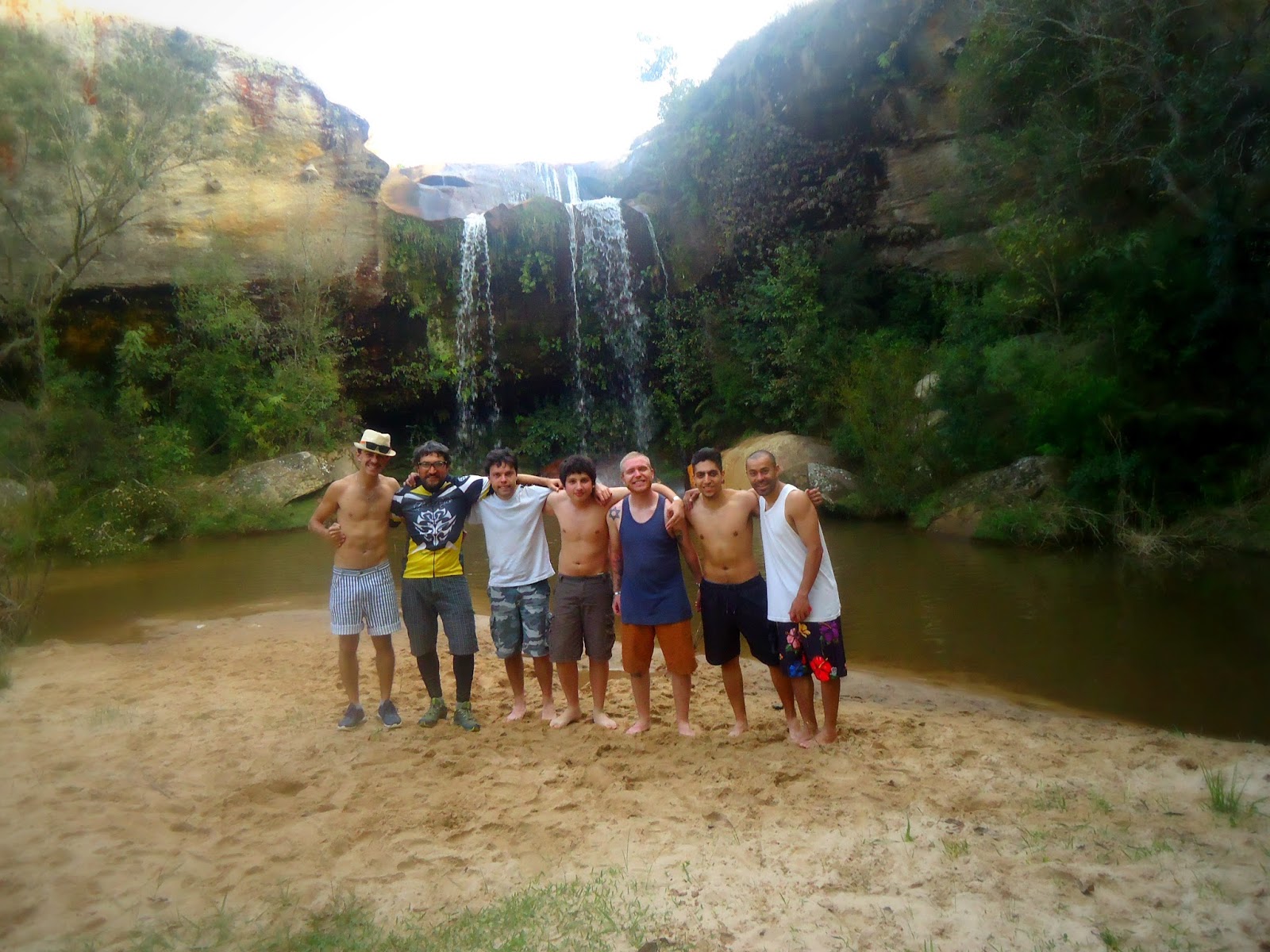 Brodinho Aventureiro Cachoeira do Alemão São Luiz do Purunã Brodinho Aventureiro Cachoeira do Alemão São Luiz do Purunã