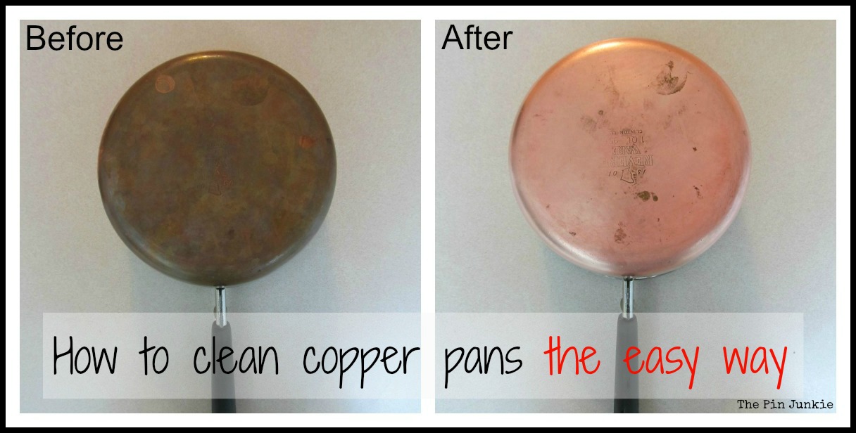 How to Clean a Copper Pan 
