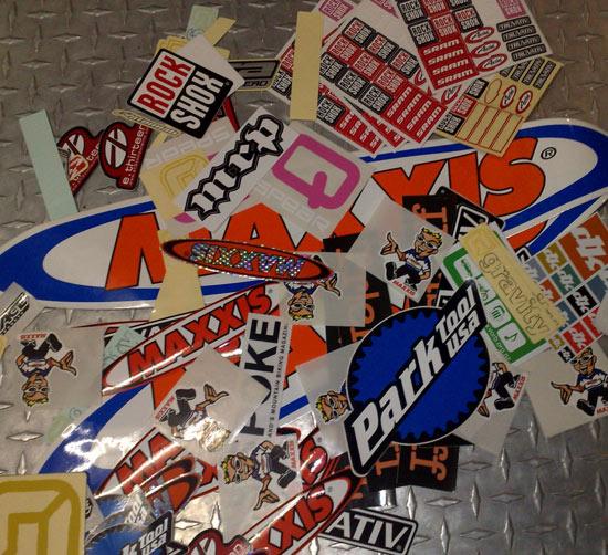 Stickers For Bikes Mtb Stickers