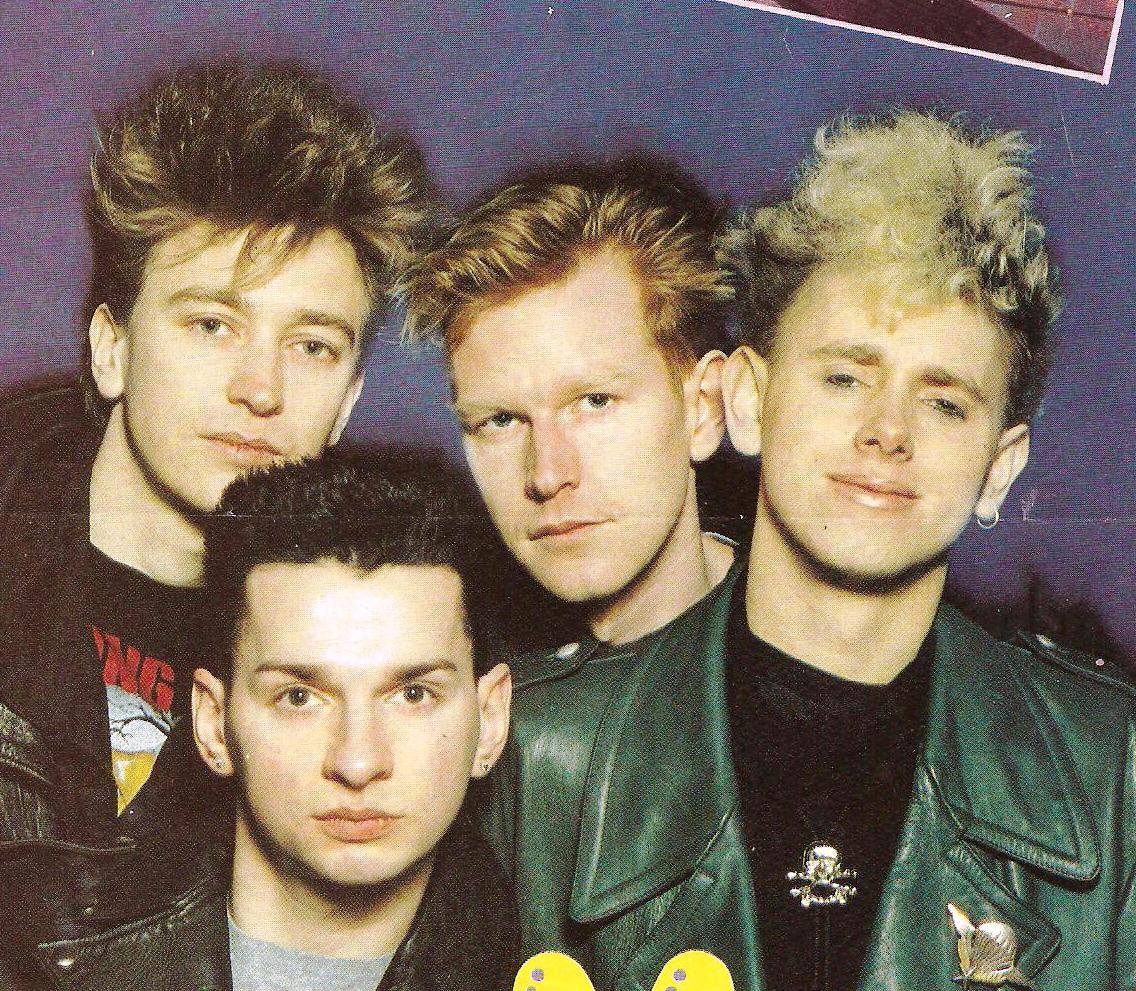 Almost Predictable. Almost: RARE AND UNSEEN DEPECHE MODE PHOTOS FROM 1986  COURTESY OF DEPECHE MODE CLASSIC PHOTOS AND VIDEOS