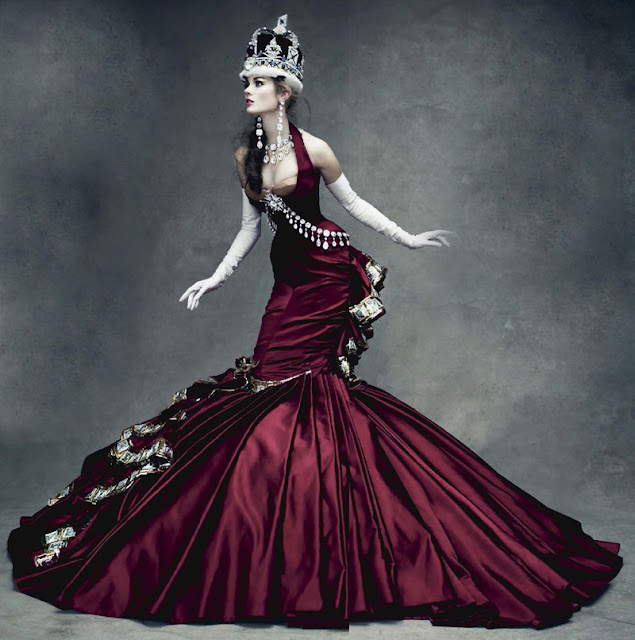 Patrick Demarchelier for Dior Couture 2011