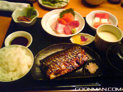 Set of Meal, Kura Japanese Restaurant, One World Hotel, PJ
