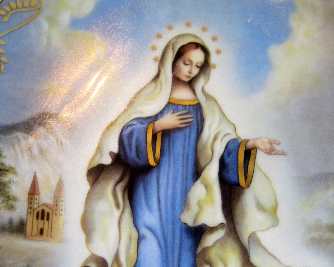 Angels, Wonders, and Miracles of Faith Apparition of Virgin Mary