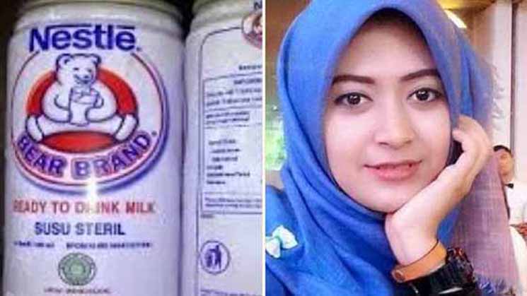 Mengejutkan! Wanita Ini Mengoleskan Susu Beruang Pada Wajahnya Hasilnya Bikin Melongo, Wajib Dicoba Ini Mengejutkan! Wanita Ini Mengoleskan Susu Beruang Pada Wajahnya Hasilnya Bikin Melongo, Wajib Dicoba Ini